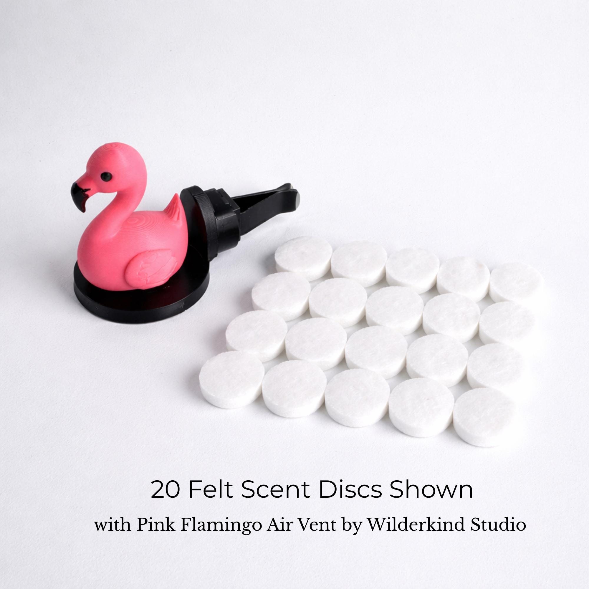 Scent Disc Refill Pads for Vent Clip Air Fresheners