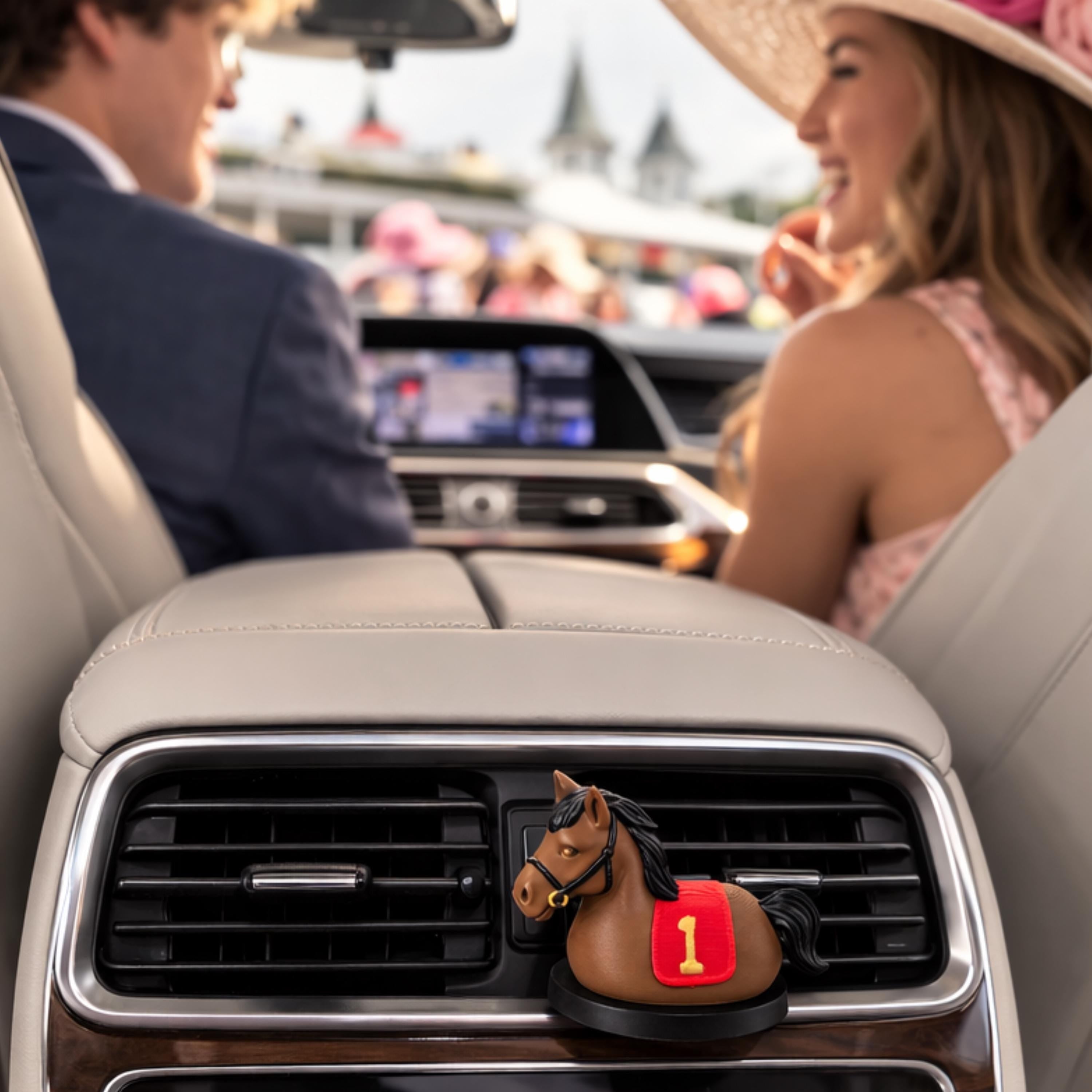 Racehorse Vent Clip Air Freshener for Car & Home