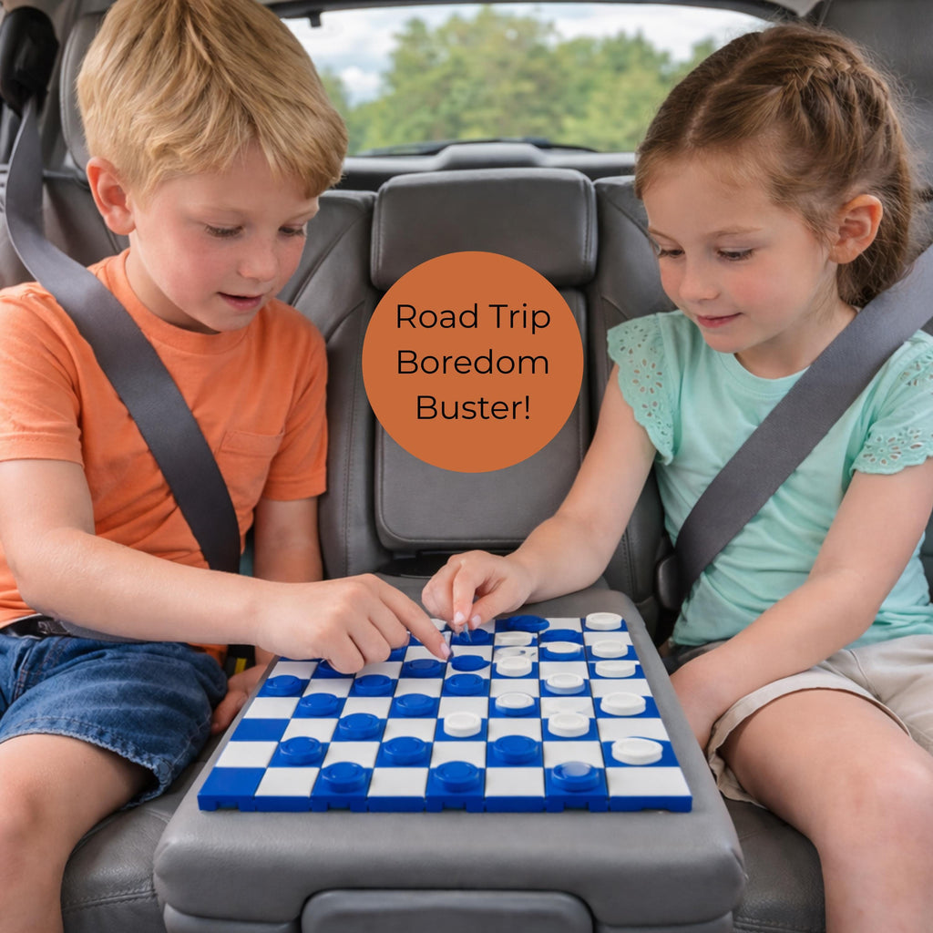 Camping Chess Set Travel Board Game Portable Rollup Design Waterproof Outdoor Entertainment Checkers Combo Kit Perfect Vacation Gift Adventure Gaming Essential Compact Storage Solution Family Activity Durable Eco Friendly Construction
