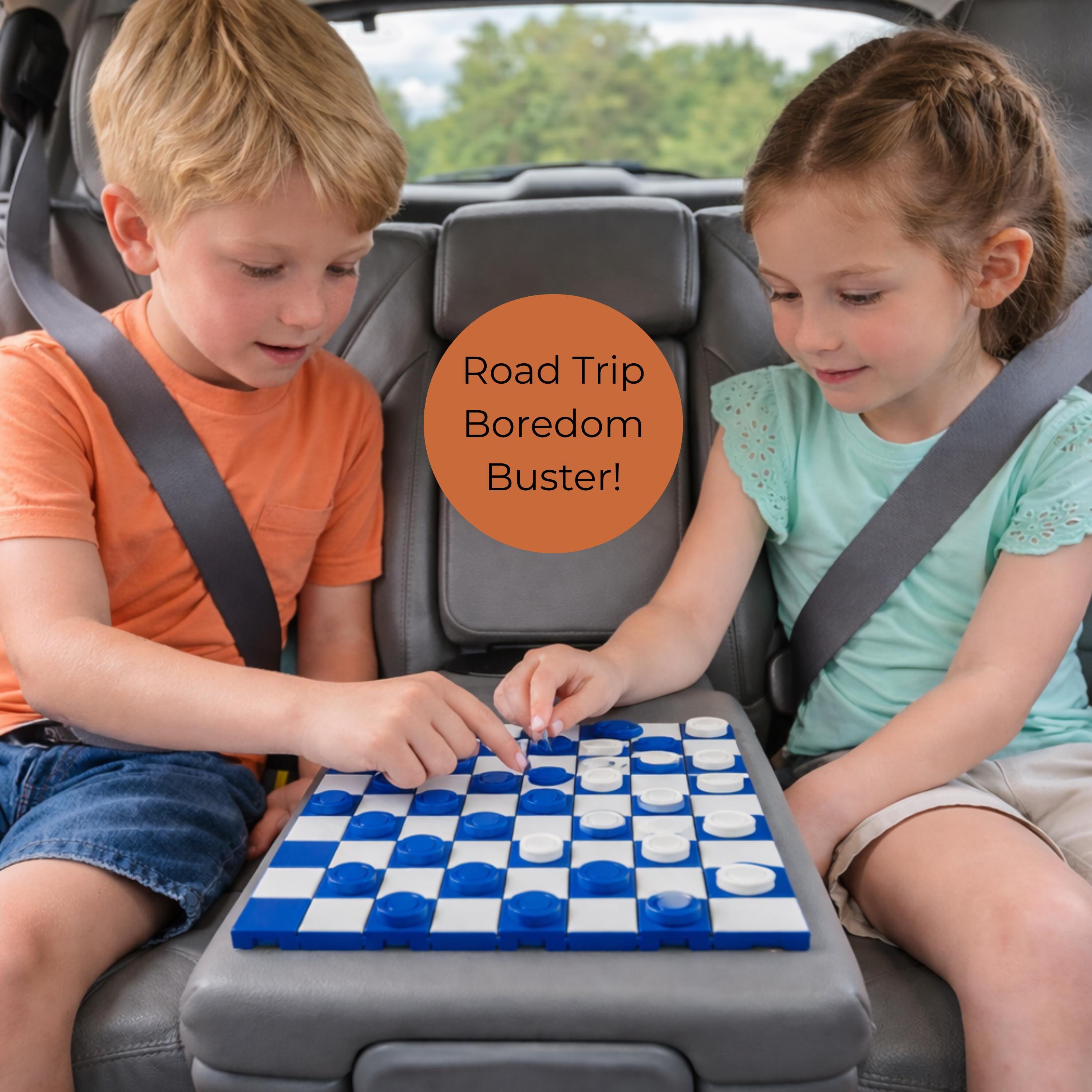Camping Chess Set Travel Board Game Portable Rollup Design Waterproof Outdoor Entertainment Checkers Combo Kit Perfect Vacation Gift Adventure Gaming Essential Compact Storage Solution Family Activity Durable Eco Friendly Construction