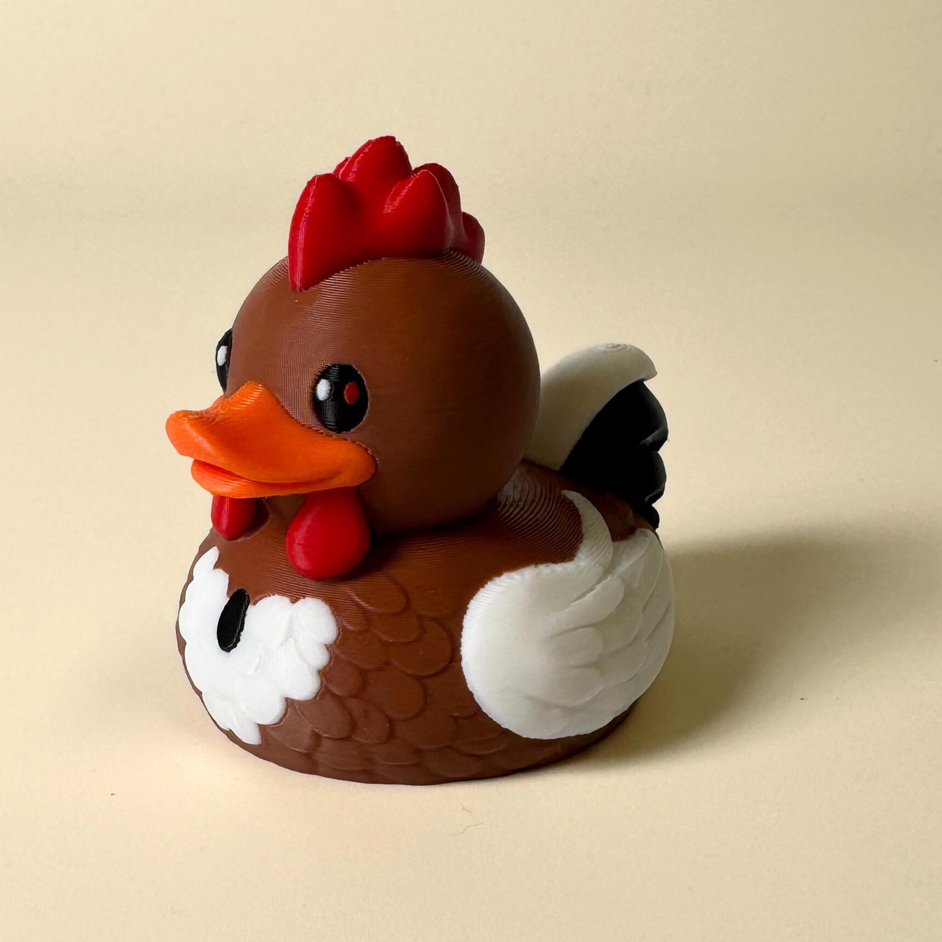 Dashboard Animal Figurine Rustic Barnyard Charm Jeep Accessory Country Style Car Decoration Farmhouse Theme Ornament Home Shelf Display Decorative Duck Rooster Design Unique Gift Idea Car Owner Present Whimsical Animal Toy Collection Rural