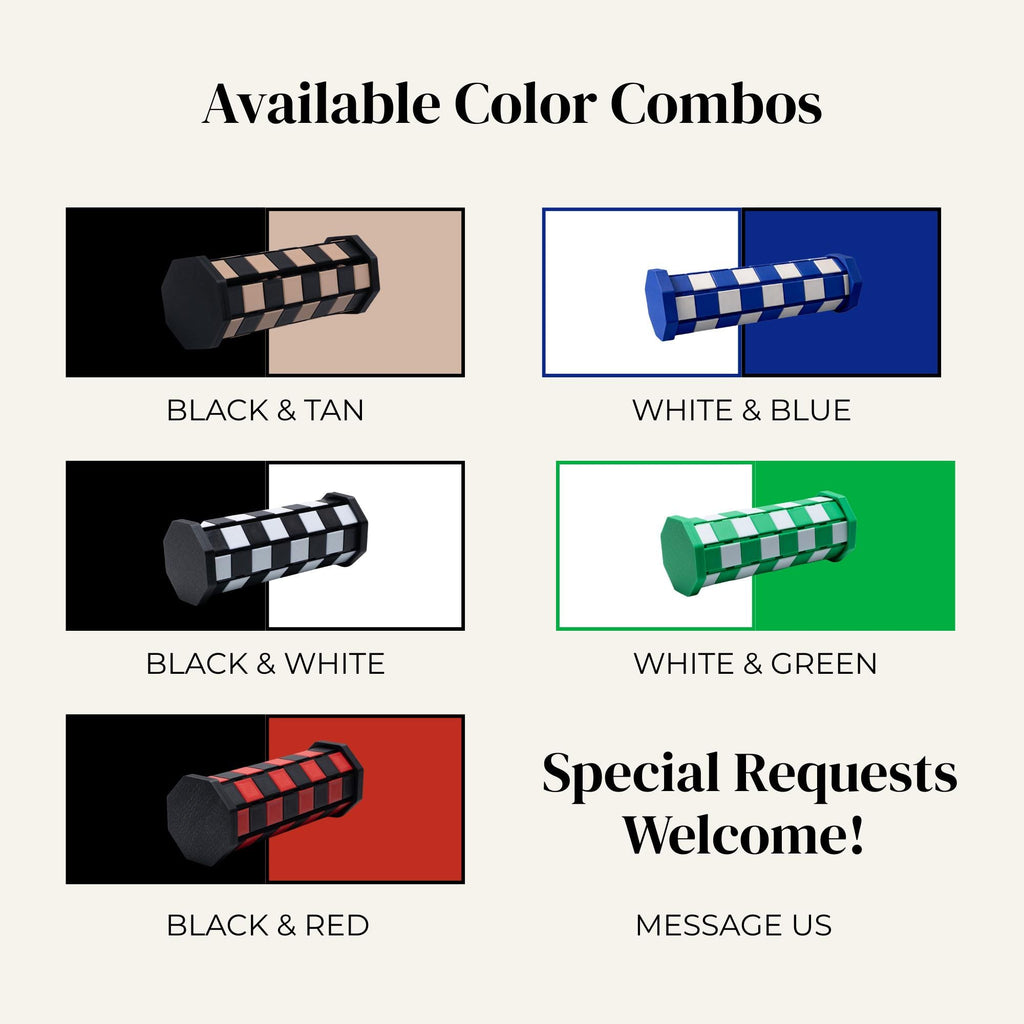 Travel Chess Set – Rollup Waterproof Chess Checkers Combo 5 Colors