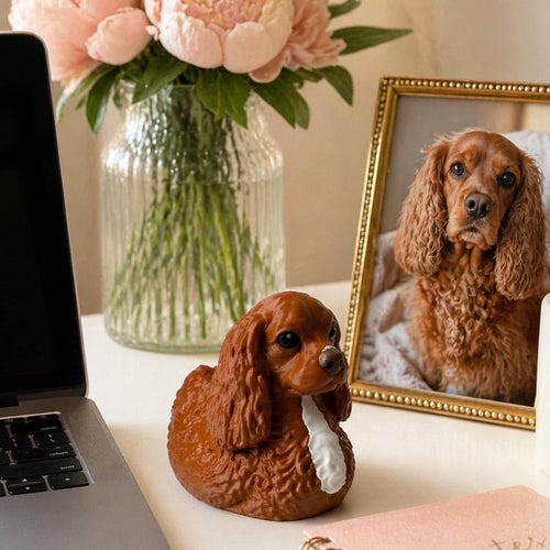 Cocker Spaniel Duck – Dashboard Figurine for Ducking Enthusiasts