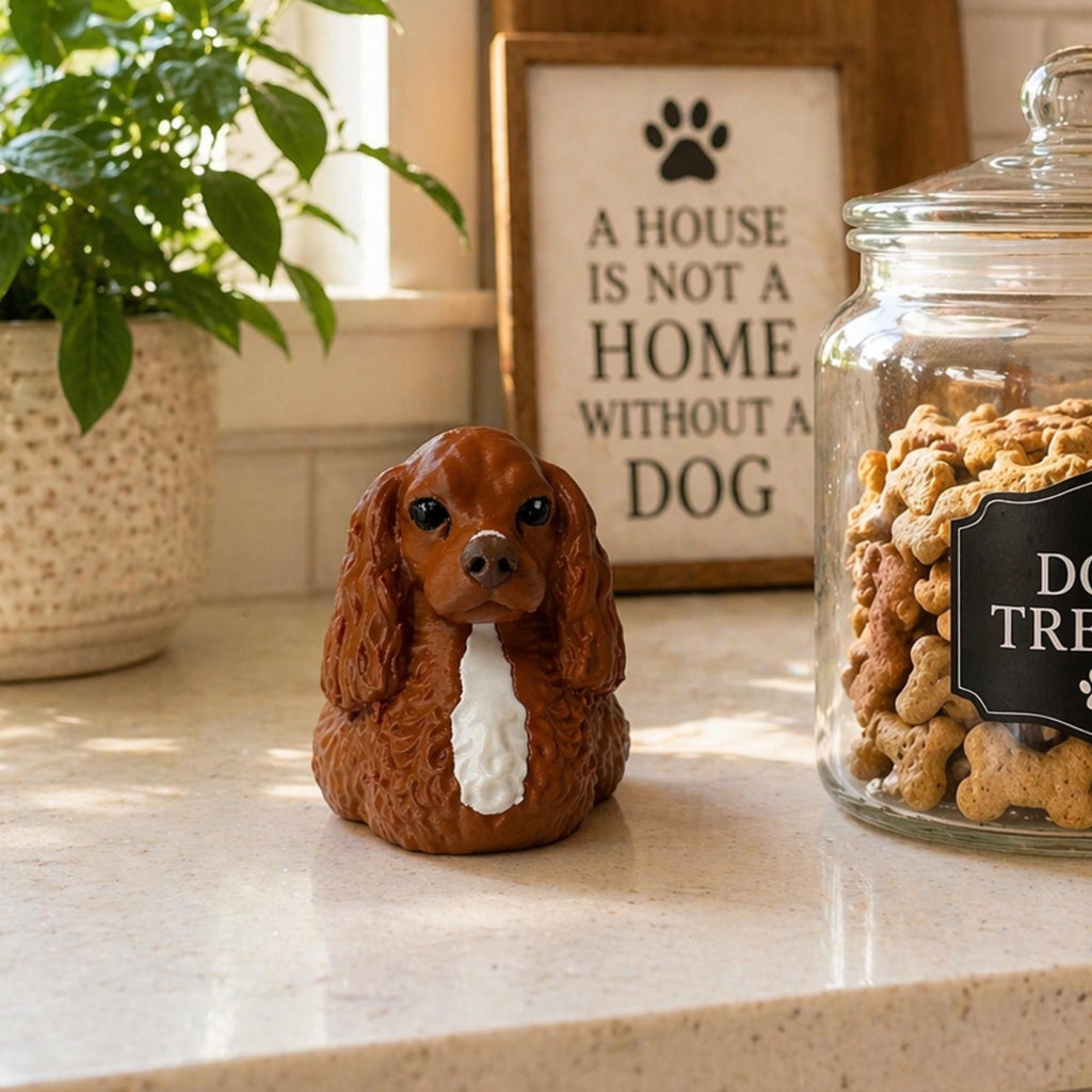 Cocker Spaniel Duck – Dashboard Figurine for Ducking Enthusiasts