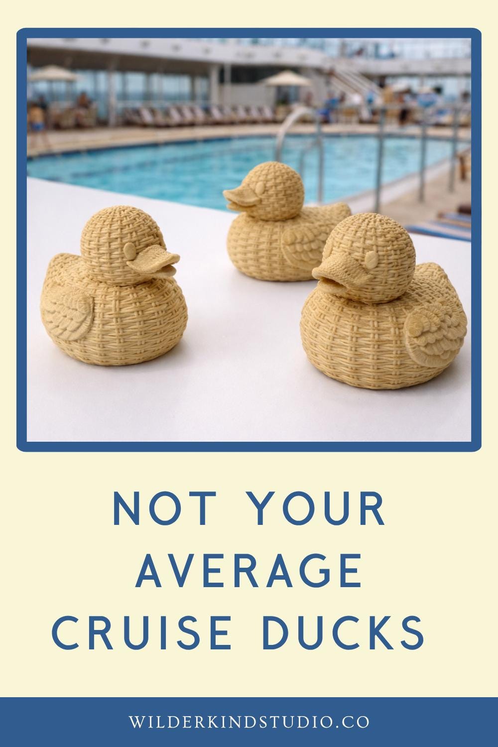 Wicker Duck – Boho 4x4 Dashboard & Cruise Ducking Gift