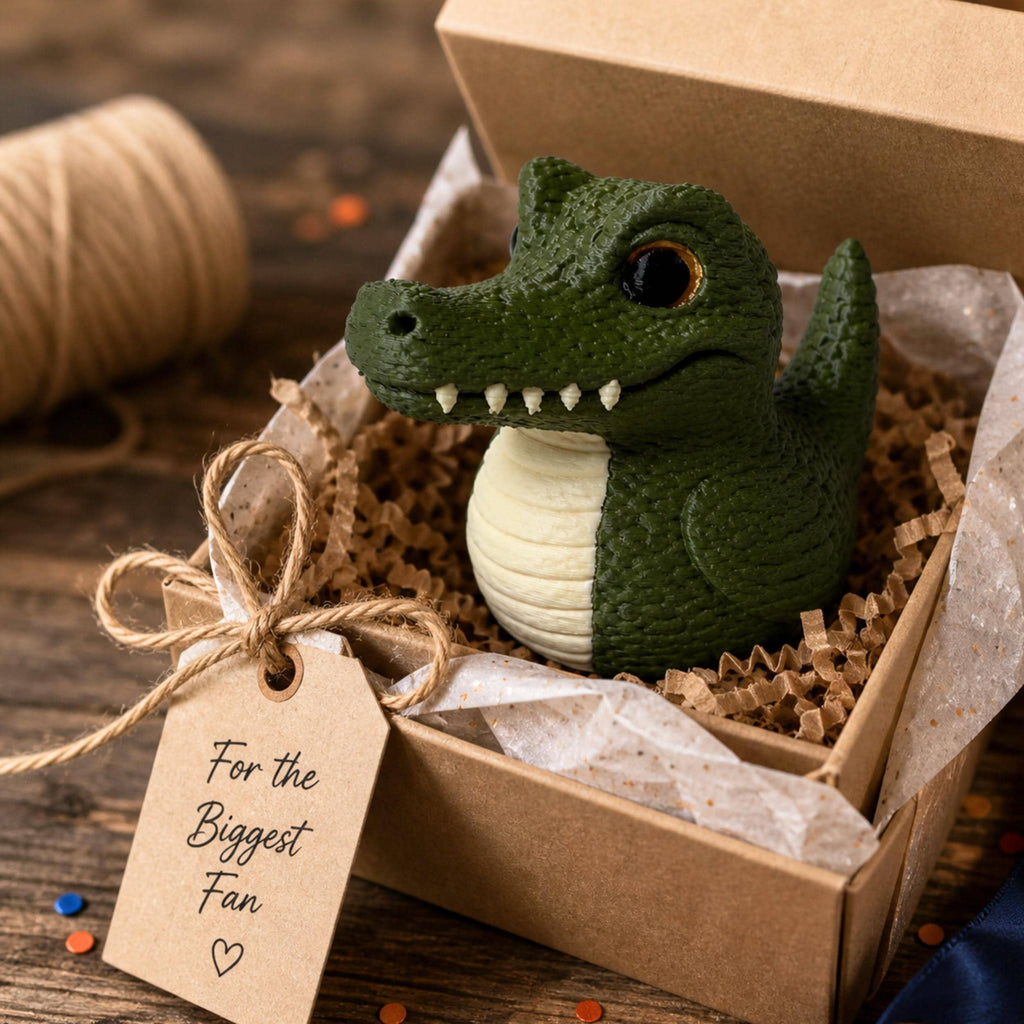 Cruise Duck – Gatorthemed Alligator Design for Ship Ducking Games