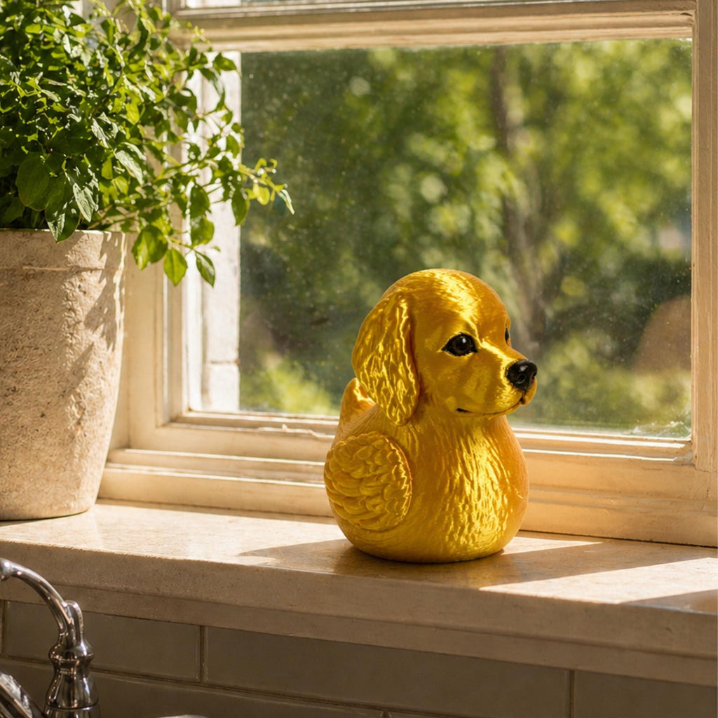 Golden Retriever Duck – Jeep Ducking & Cruise Collection Toy