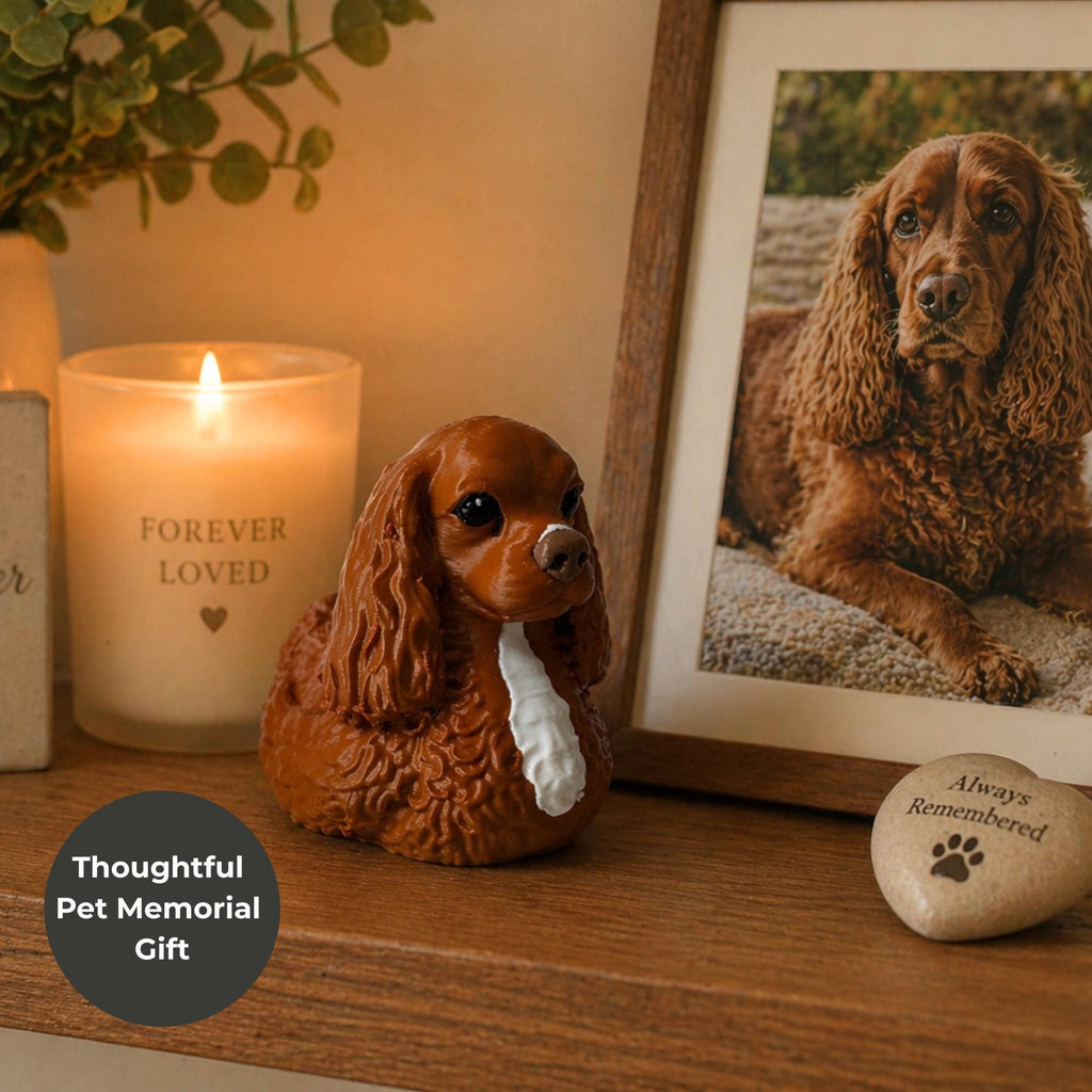 Cocker Spaniel Duck – Dashboard Figurine for Ducking Enthusiasts