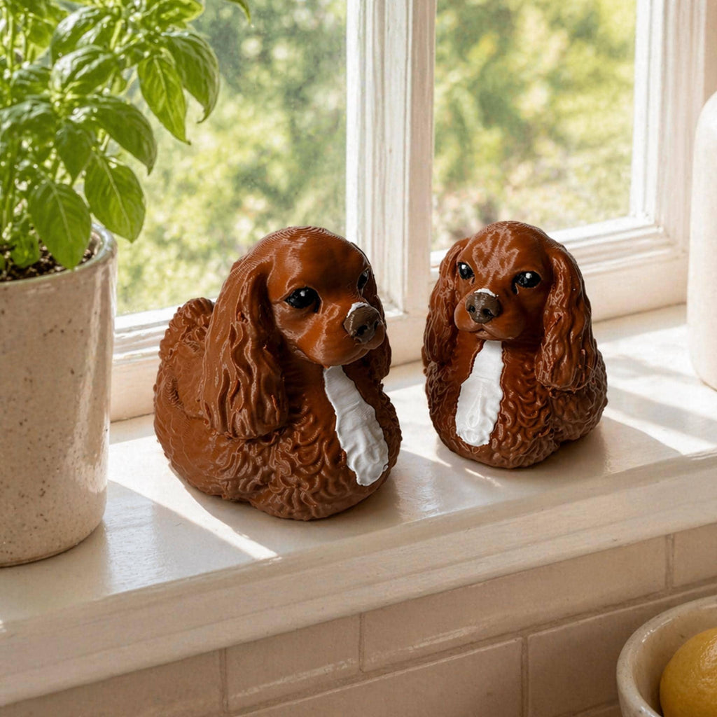 Cocker Spaniel Duck – Dashboard Figurine for Ducking Enthusiasts