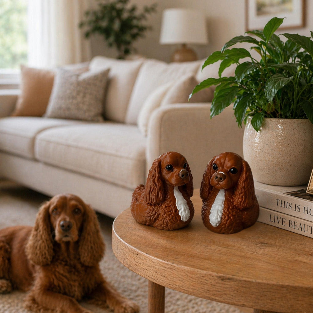 Cocker Spaniel Duck – Dashboard Figurine for Ducking Enthusiasts