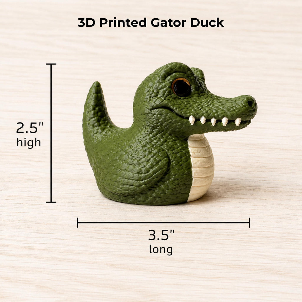 Cruise Duck – Gatorthemed Alligator Design for Ship Ducking Games