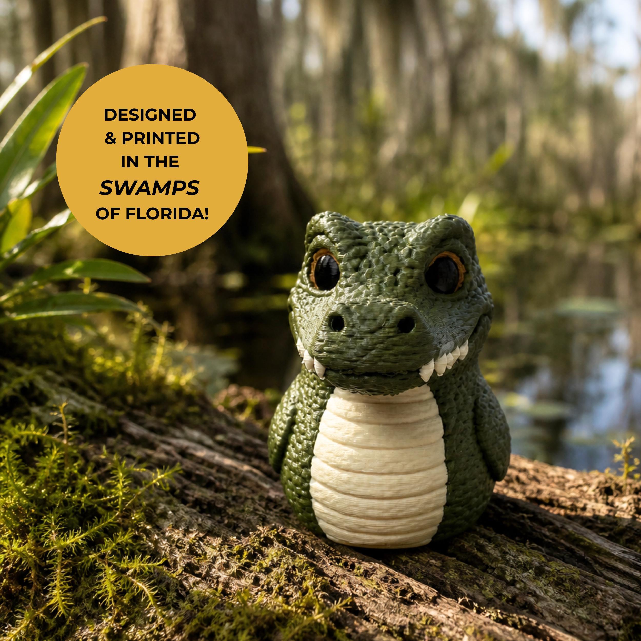 Cruise Duck – Gatorthemed Alligator Design for Ship Ducking Games