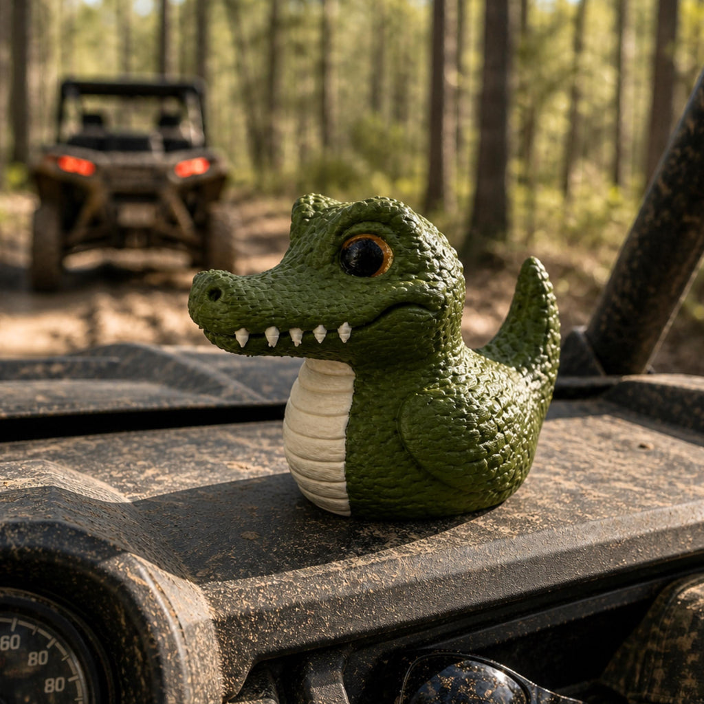 Cruise Duck – Gatorthemed Alligator Design for Ship Ducking Games
