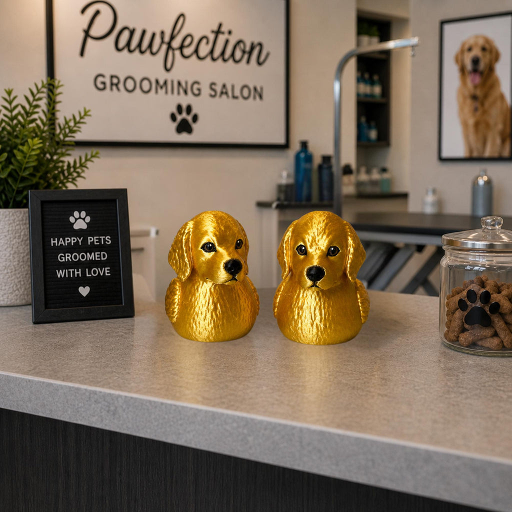 Golden Retriever Duck – Jeep Ducking & Cruise Collection Toy