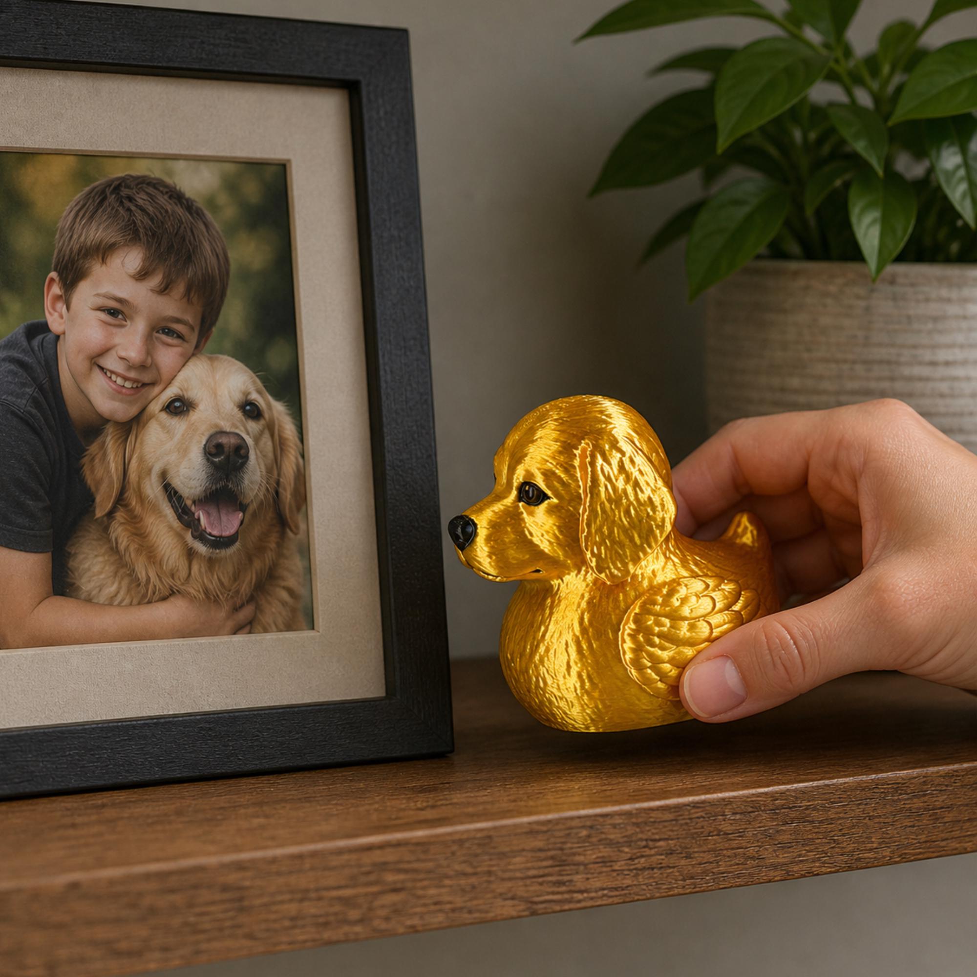 Golden Retriever Duck – Jeep Ducking & Cruise Collection Toy