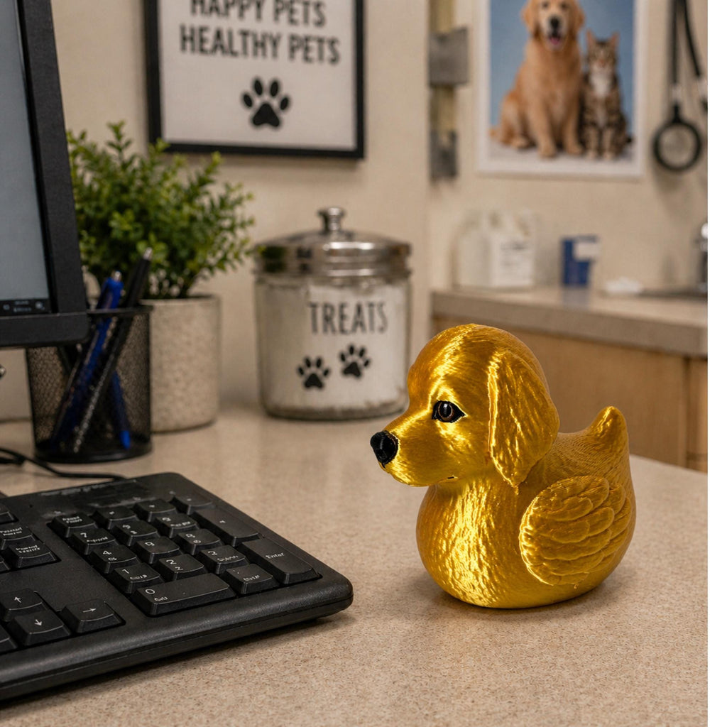 Golden Retriever Duck – Jeep Ducking & Cruise Collection Toy