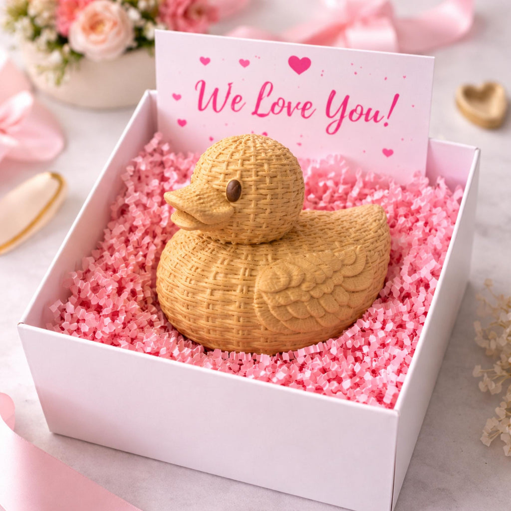 Wicker Duck – Boho 4x4 Dashboard & Cruise Ducking Gift