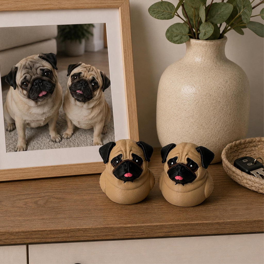 Pug Cruise Duck – Hide and Seek Game for Ship Vacation Gift