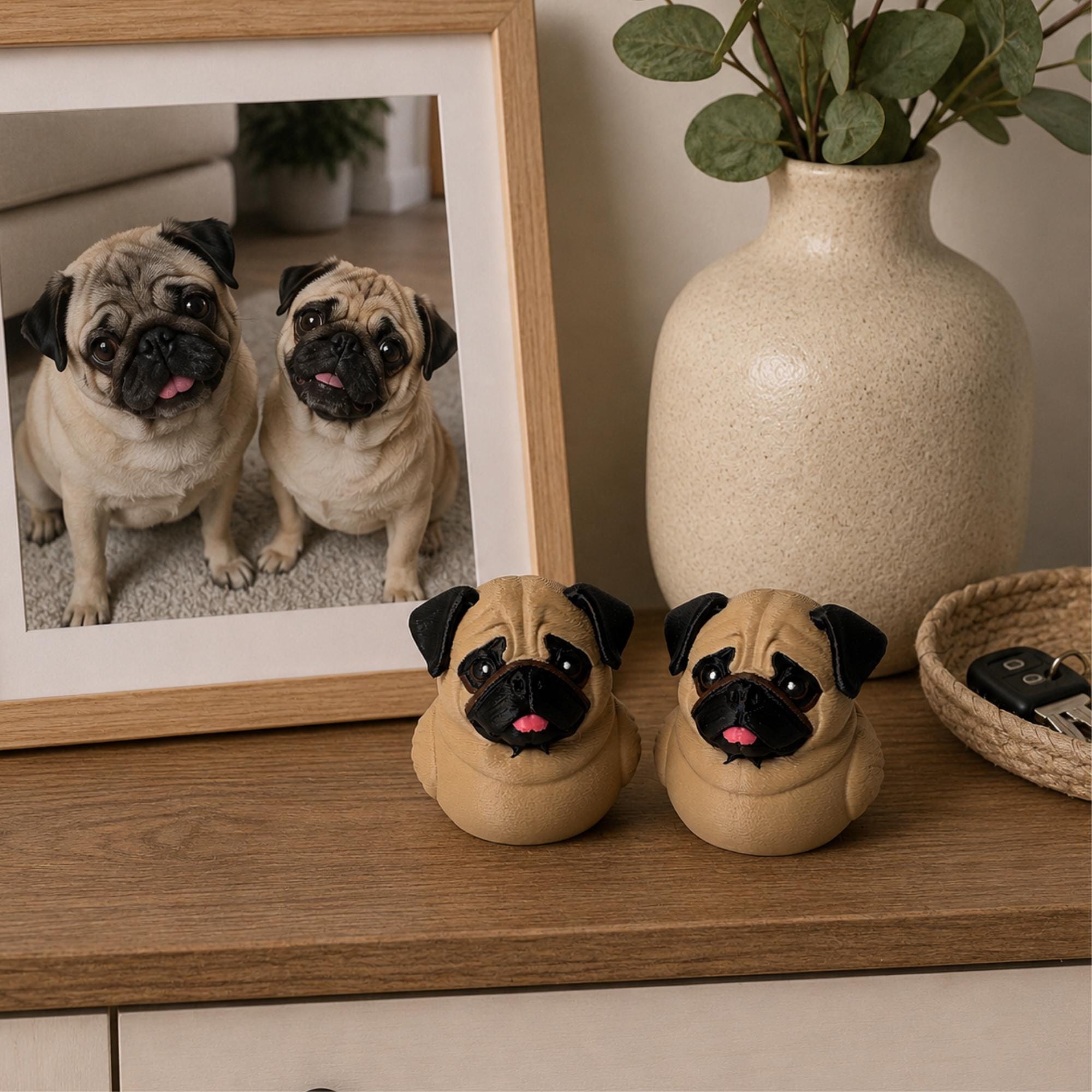 Pug Cruise Duck – Hide and Seek Game for Ship Vacation Gift