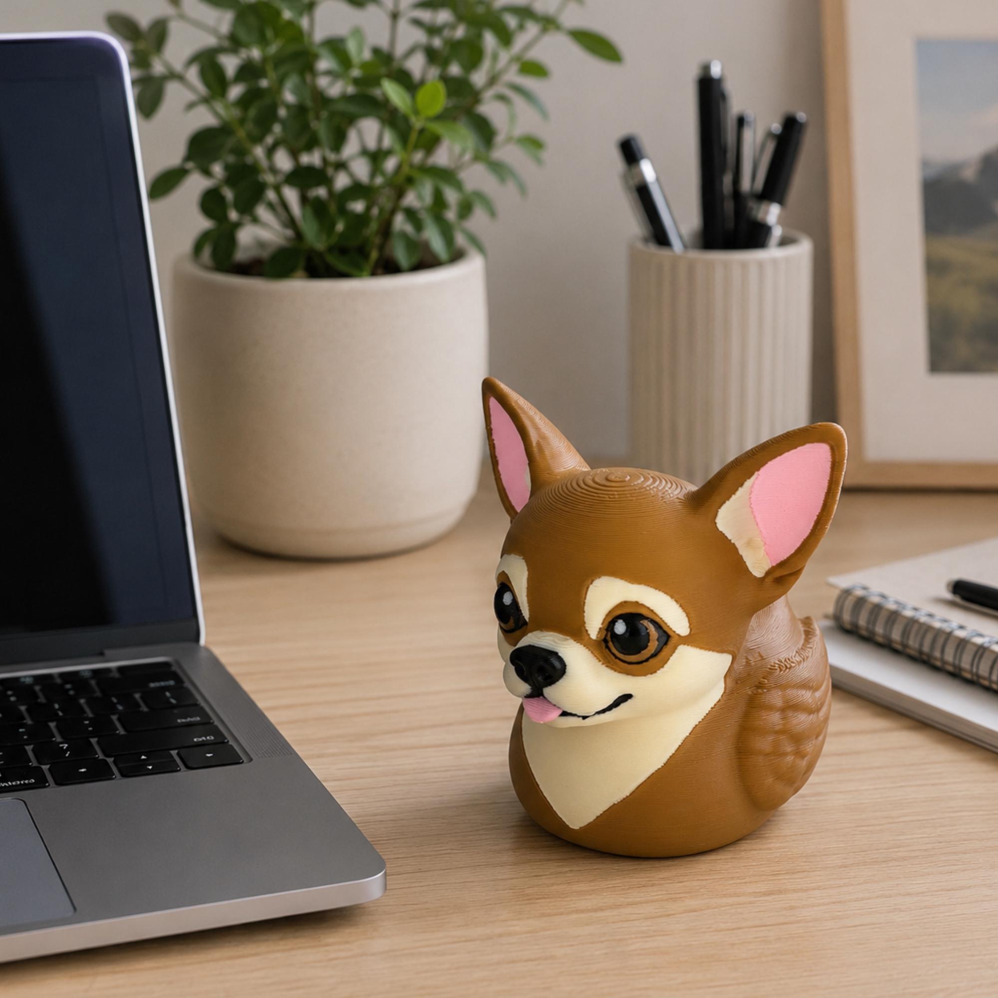 Chihuahua Duck – 4x4 Dashboard Toy for Trail Riding Adventures