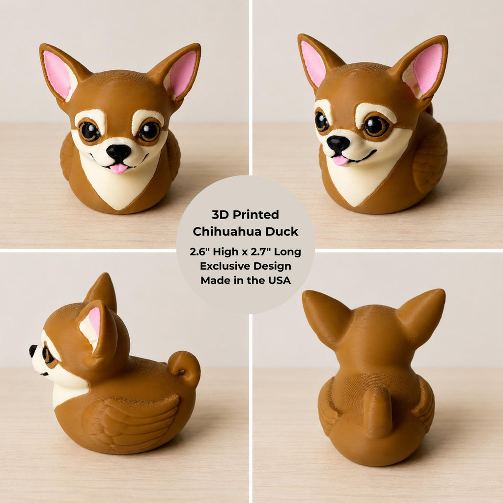 Trail Riding Adventure Companion Chihuahua Duck Dashboard Toy Jeep Accessory Gift For Dog Lovers Cute Puppy Figurine Collectible Car Dashboard Ornament Pet Themed Vehicle Display Automotive Gift Collection Unique Jeeping Decoration Road
