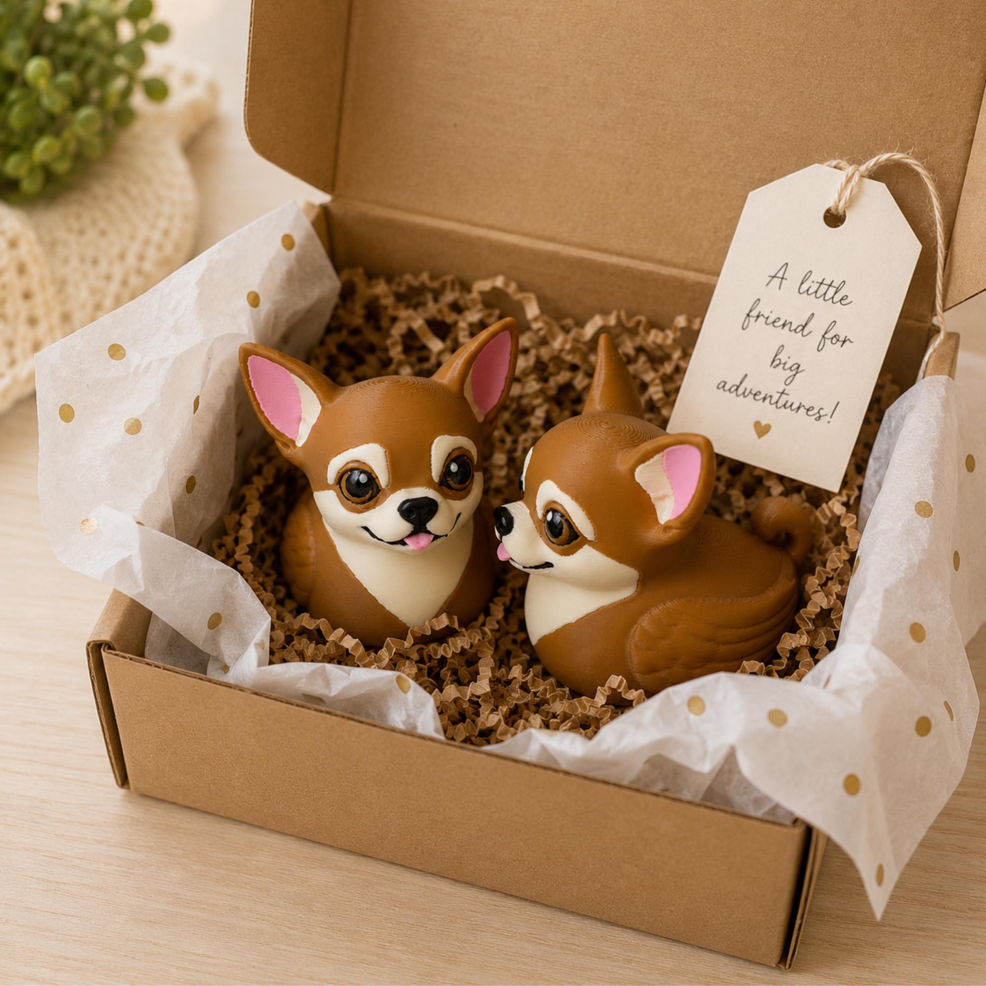 Chihuahua Duck – 4x4 Dashboard Toy for Trail Riding Adventures