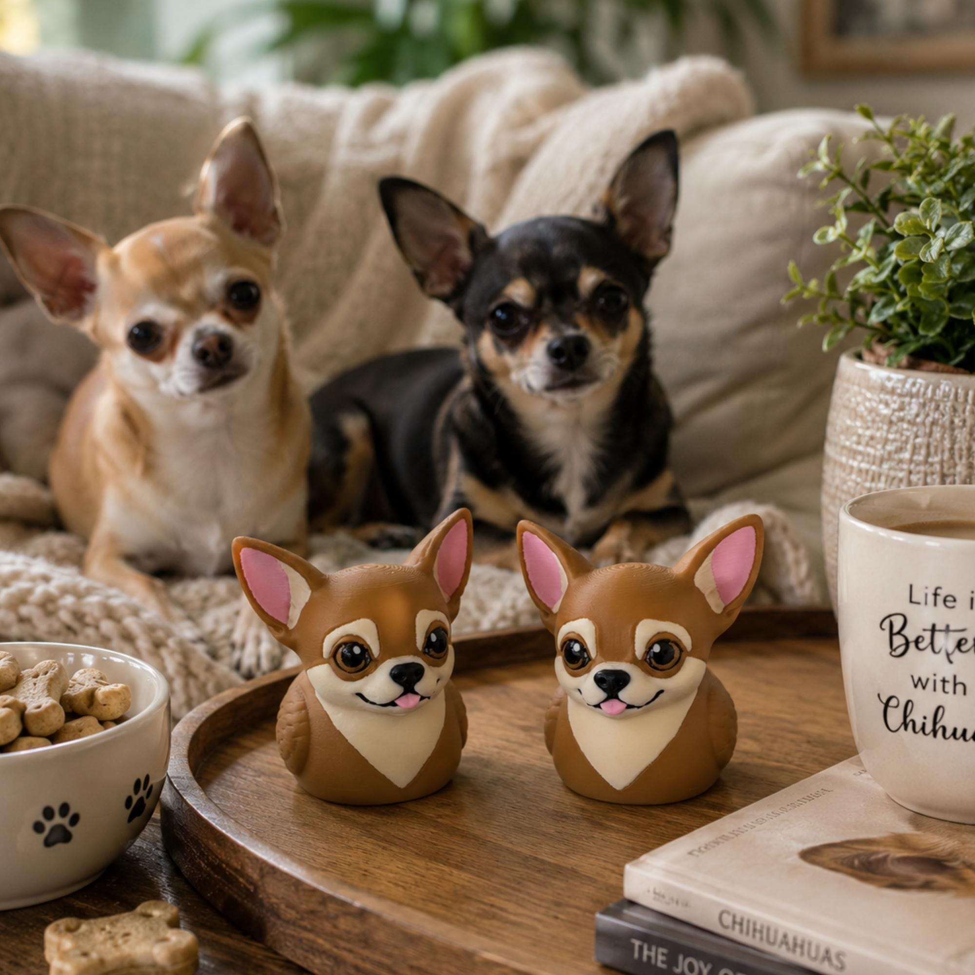 Chihuahua Duck – 4x4 Dashboard Toy for Trail Riding Adventures