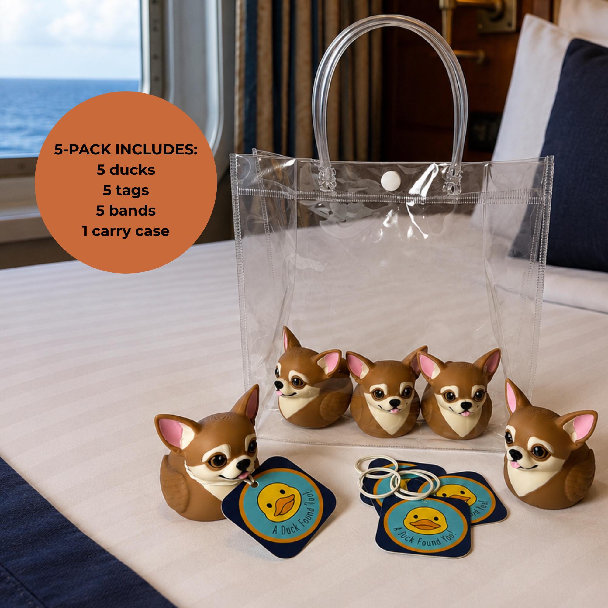 Chihuahua Duck – 4x4 Dashboard Toy for Trail Riding Adventures