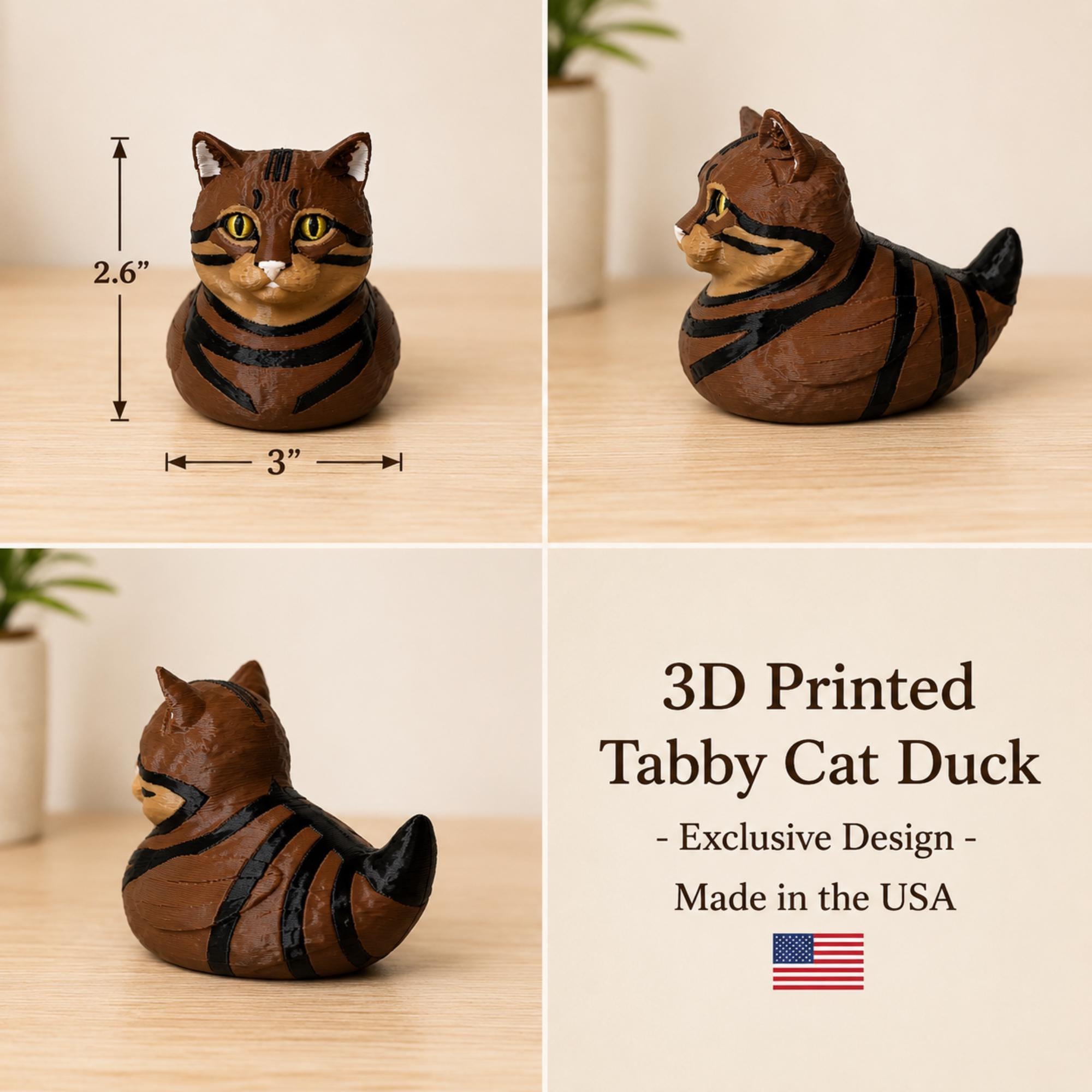 Adventure Travel Companion Tabby Cat Figurine Dashboard Display Gift Quirky Novelty Item For Jeep Owner 3D Printed Quality Design Perfect Car Accessory Offroad Enthusiast Collectible Keepsake Cat Lover Present Unique Vehicle Display Compact