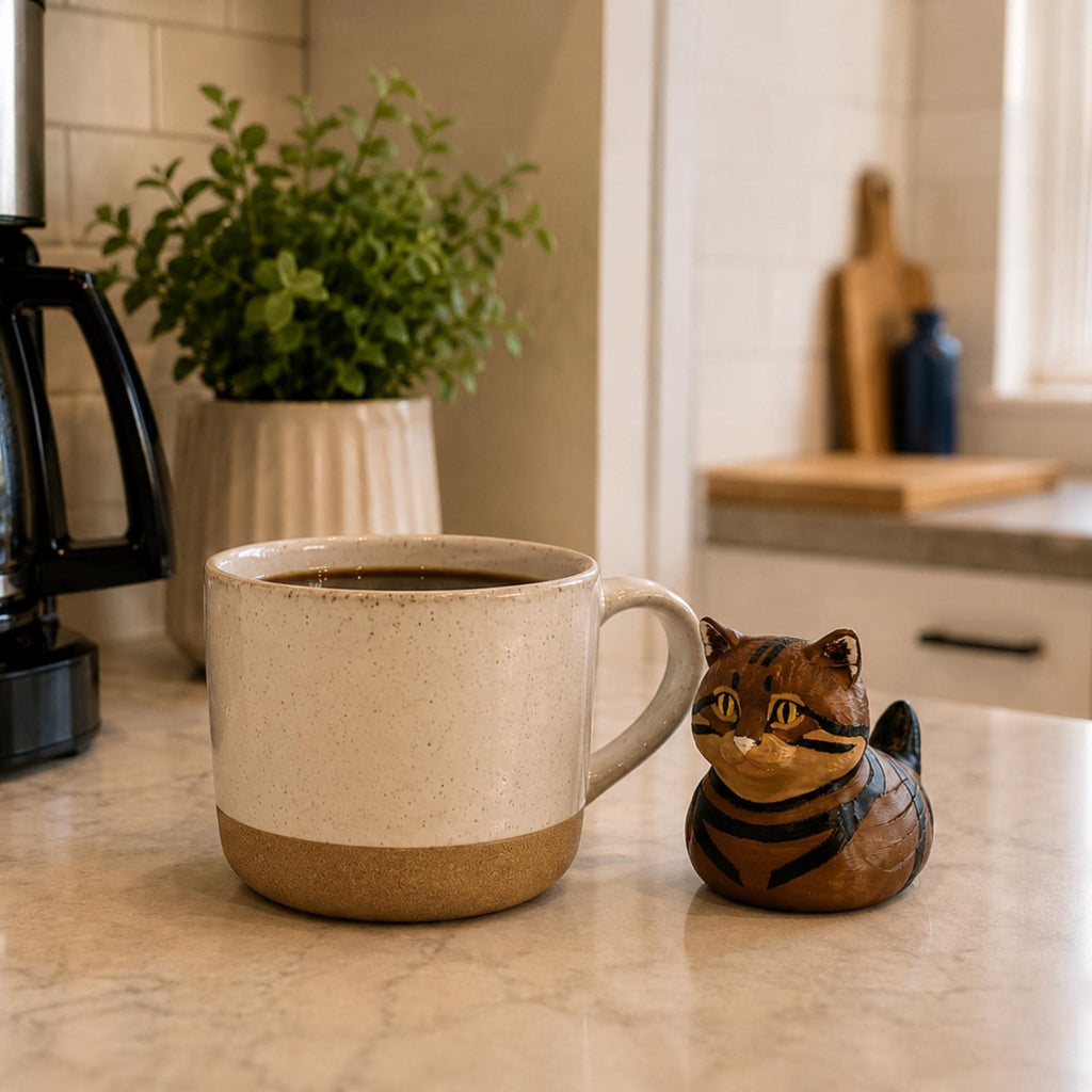 Tabby Cat Duck – Ducking Duck Dashboard Novelty Gift for 4x4 Owners