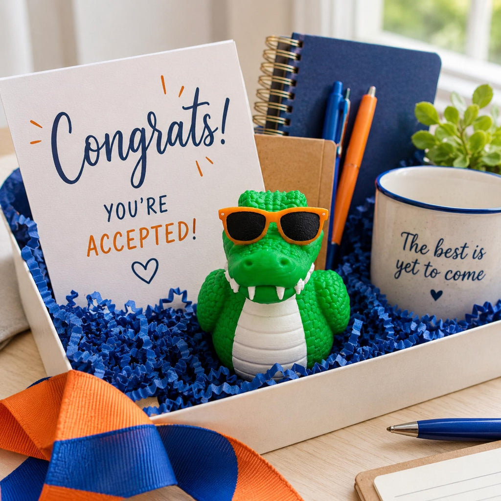 4x4 Ducking Duck – Gator Fan Gift Dashboard Ornament