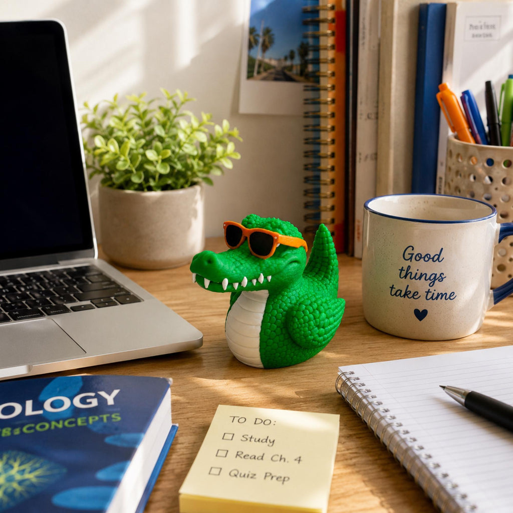 Cruise Duck Game – Vacation Souvenir FL Gator Collectible