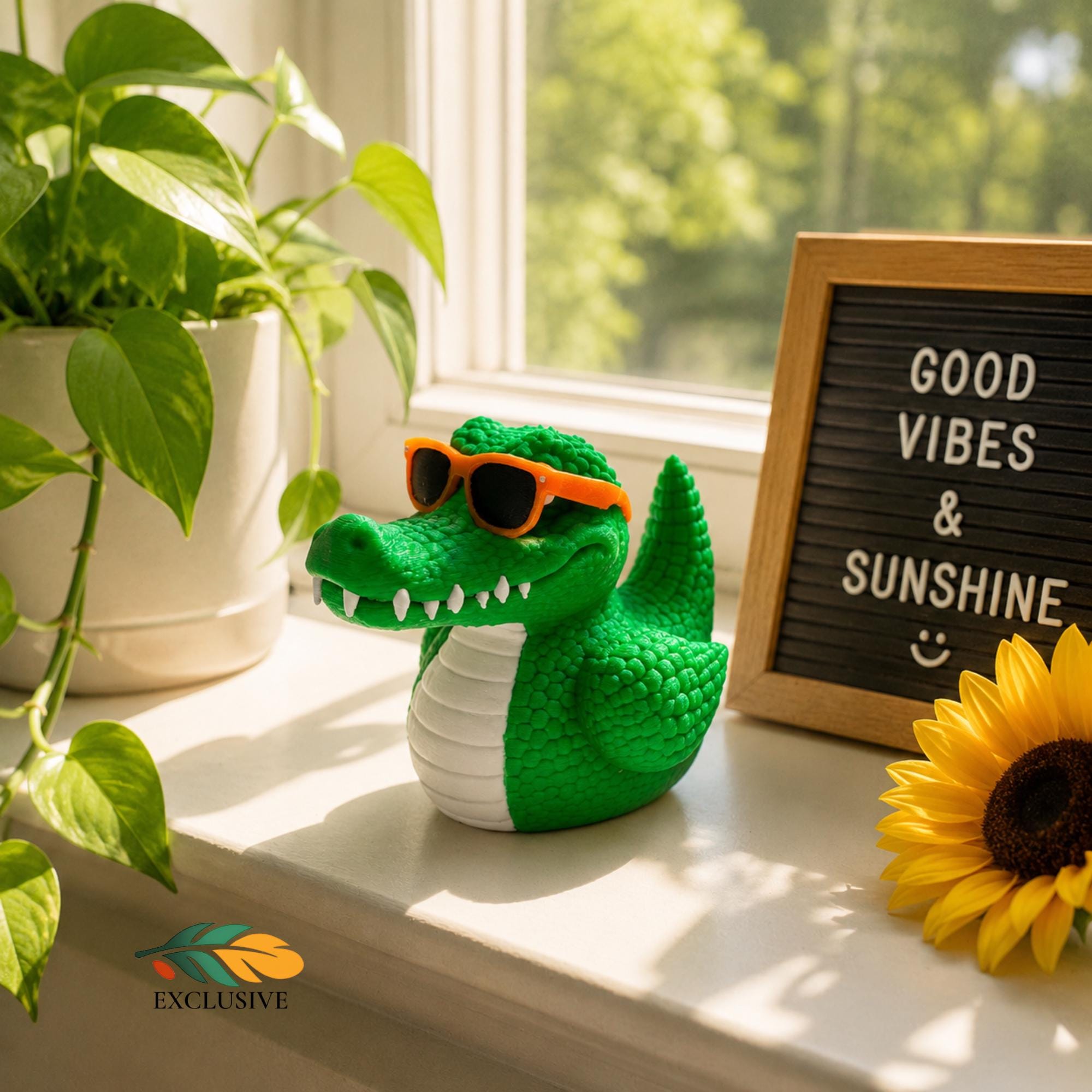 Cruise Duck – Gatorthemed Alligator Design for Ship Ducking Games