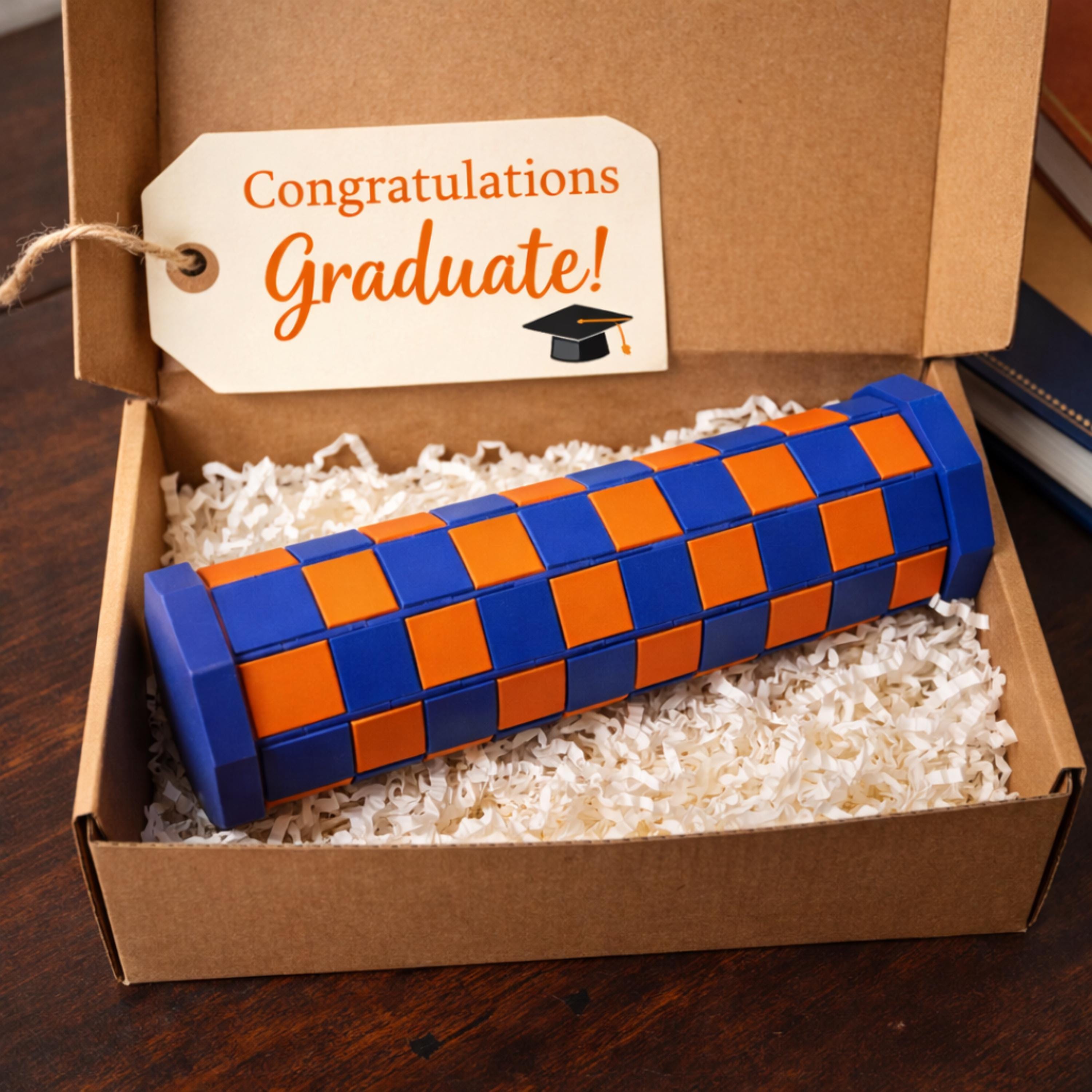 Dual Game Chess Checker Set Portable Roll Up Board Orange Blue Colors Travel Entertainment Student Gaming Dorm Room Essentials Compact Storage Design 3D Printed Pieces Flexible Silicone Board Cylindrical Carrying Case Perfect Graduation