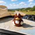 Texas Longhorn Gift – Dashboard Duck Collectible for Football Fans