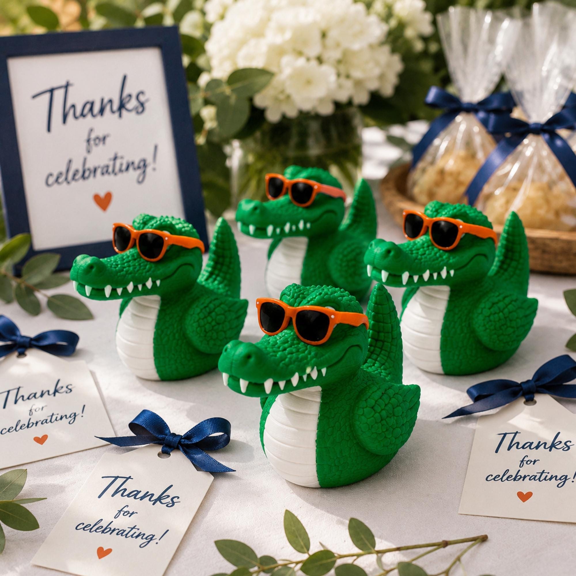 Cruise Duck Game – Vacation Souvenir FL Gator Collectible
