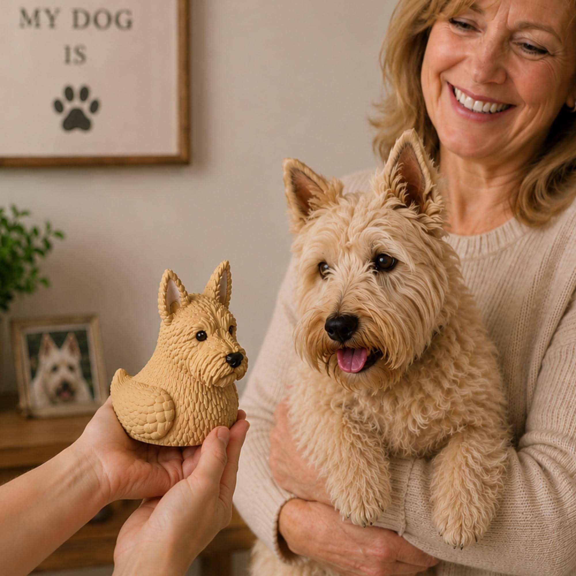 Scottish Terrier Figurine – Dashboard Duck Cruise Souvenir