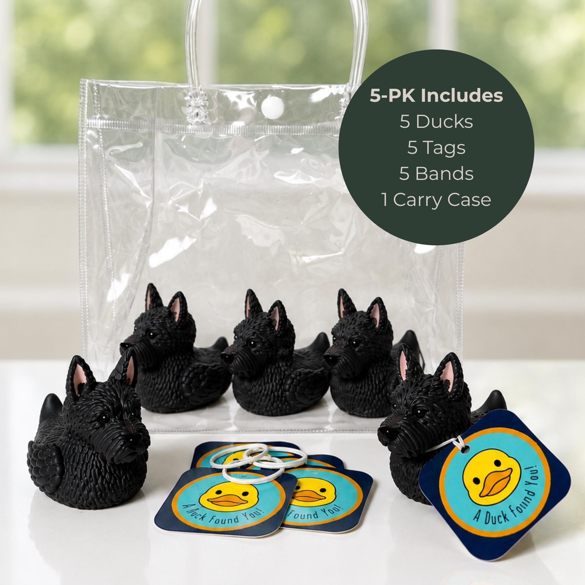 Scottish Terrier Figurine – Dashboard Duck Cruise Souvenir
