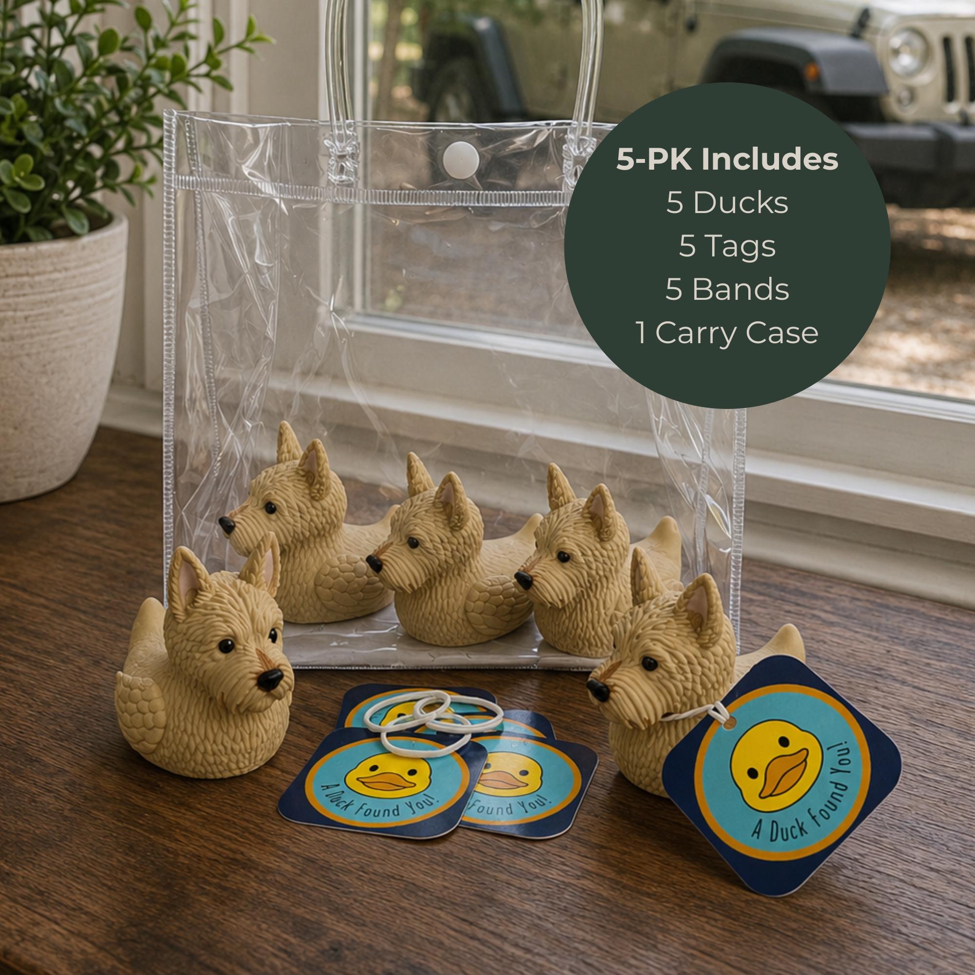 Scottish Terrier Figurine – Dashboard Duck Cruise Souvenir