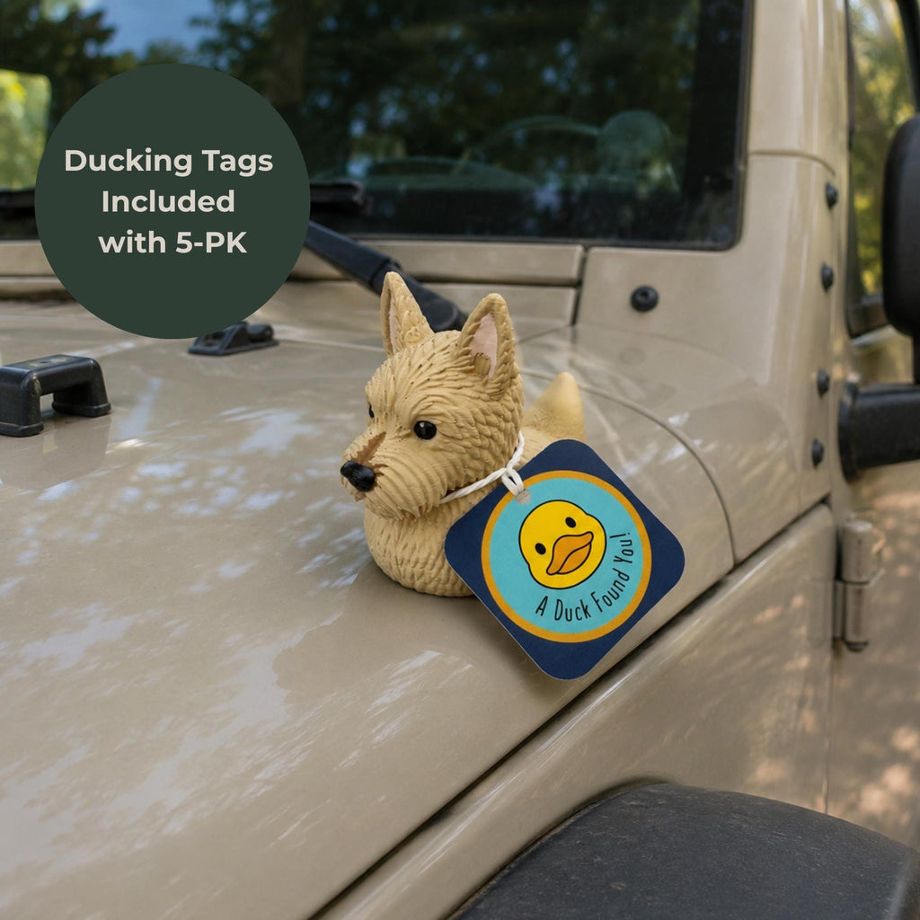 Scottish Terrier Collectible Figurine Scottie Dog Bust Sculpture Black Wheaten Breed Design Dashboard Duck Ornament Cruise Souvenir Gift Handcrafted 3D Printed Dog Figurine Car Dashboard Display Collectible Gift For Terrier Enthusiasts