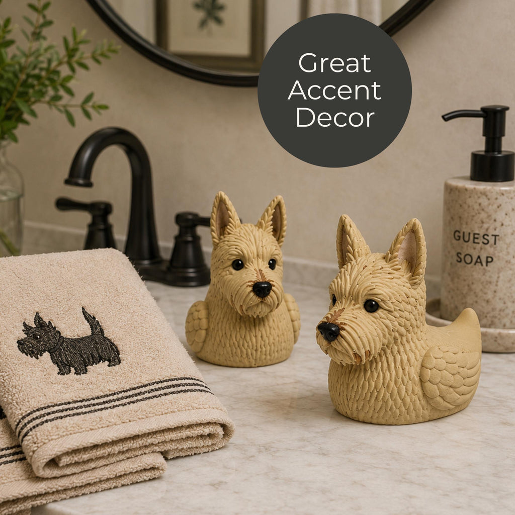 Scottish Terrier Figurine – Dashboard Duck Cruise Souvenir