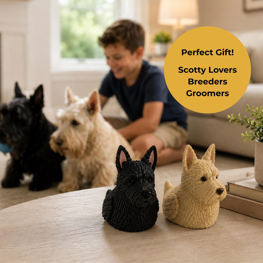 Scottish Terrier Figurine – Dashboard Duck Cruise Souvenir
