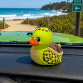 Dashboard Buddy Turtle Rubber Duck Car Accessory Beach Themed Companion Coastal Living Gift Idea Sea Turtle Figurine Collection Marine Life Dashboard Display Florida Made 3D Printed Design Pool Party Cake Topper Beach House Bathroom Styling