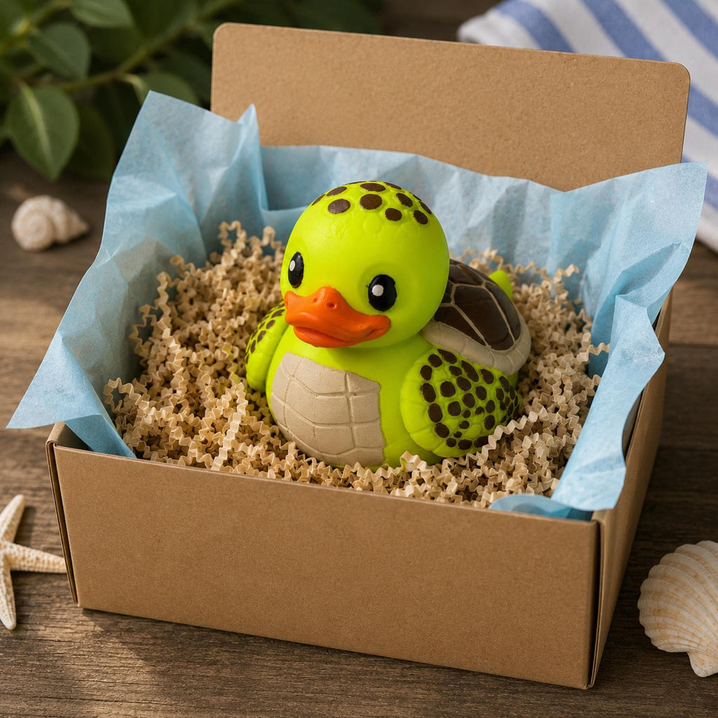 Sea Turtle Duck – Dashboard Buddy Beach House Gift Collectible