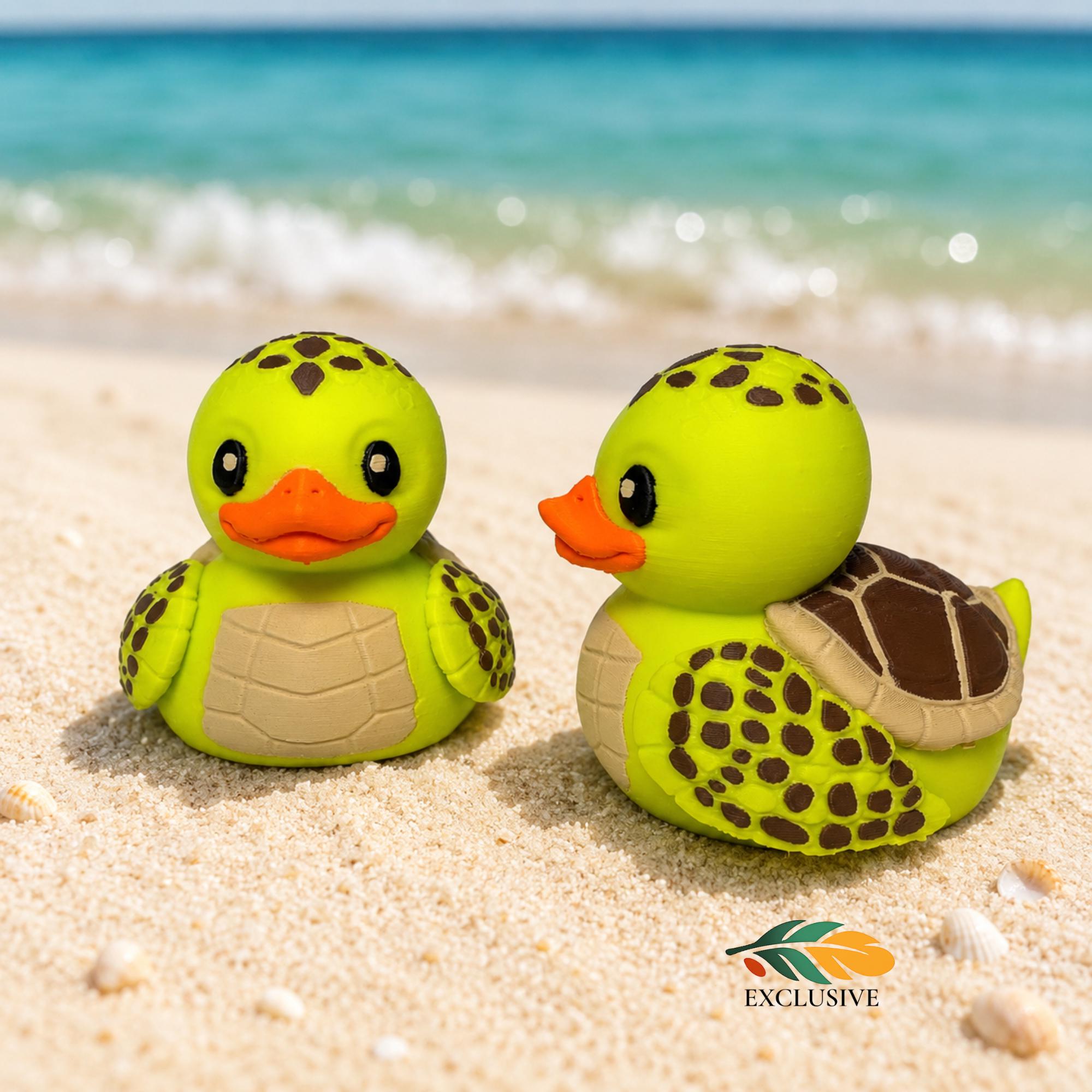 Sea Turtle Collectible Figurine Dashboard Buddy Gift Idea For Turtle Enthusiasts Beach House Bathroom Accessory Coastal Home Shelf Display Marine Life Lover Present 3D Printed Florida Made Design Plant Based Material Water Resistant