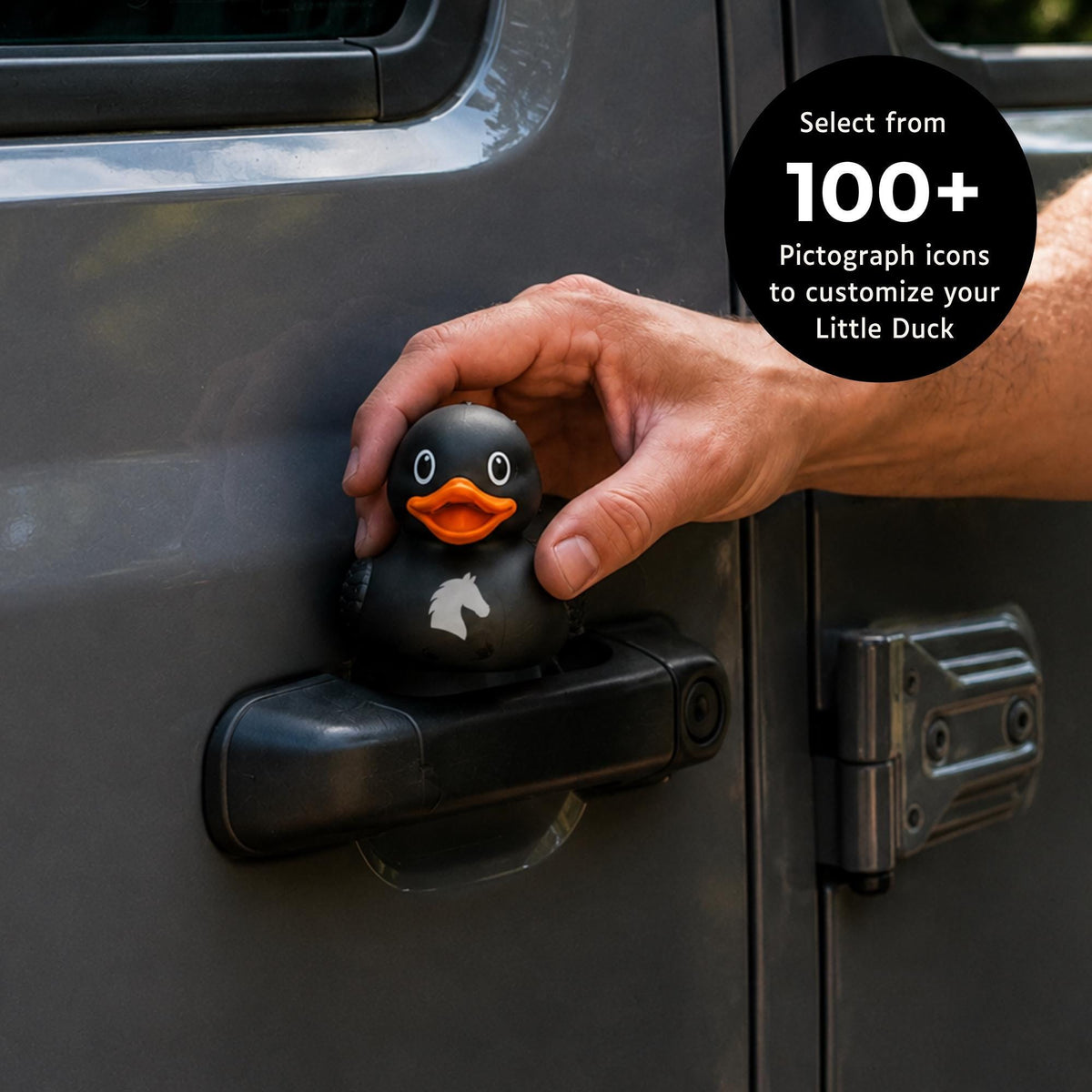 Offroad Adventure Collection Custom 3D Printed Duck Set Jeep Enthusiast Gift Perfect Trail Tradition Present Personalized Camping Keepsake Collection Travel Bag Storage Included 4x4 Owner Gift Set Durable Outdoor Collectible Vehicle