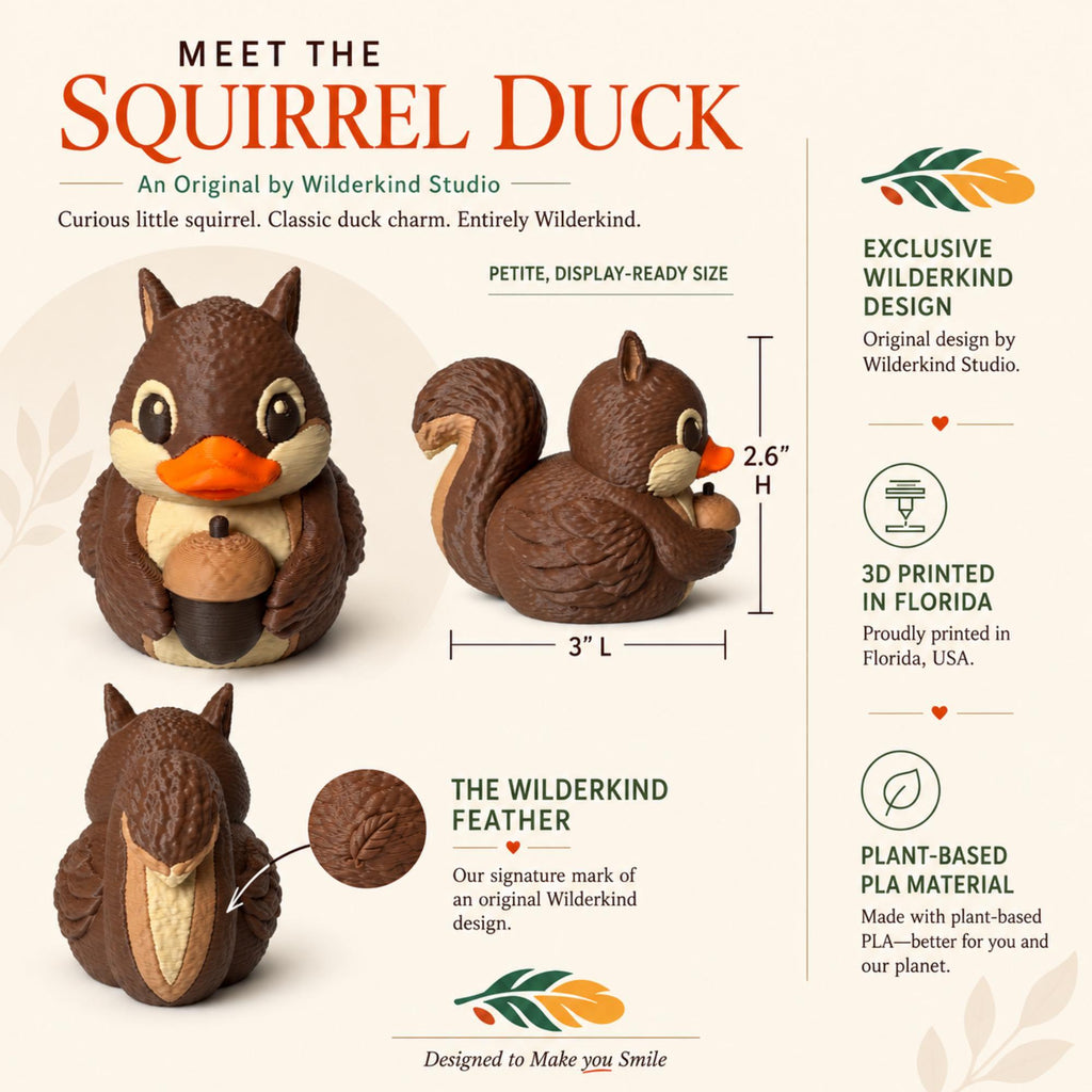Thanksgiving Duck Decoration – Three-Piece Duck Harvest Table Decor