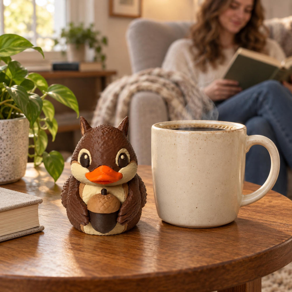 Thanksgiving Duck Decoration – Three-Piece Duck Harvest Table Decor