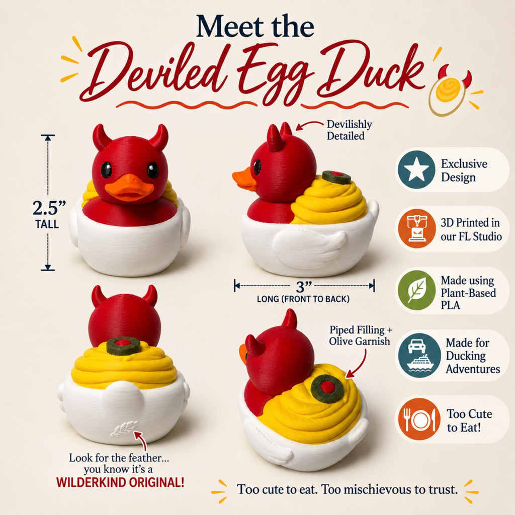 Thanksgiving Duck Decoration – Three-Piece Duck Harvest Table Decor