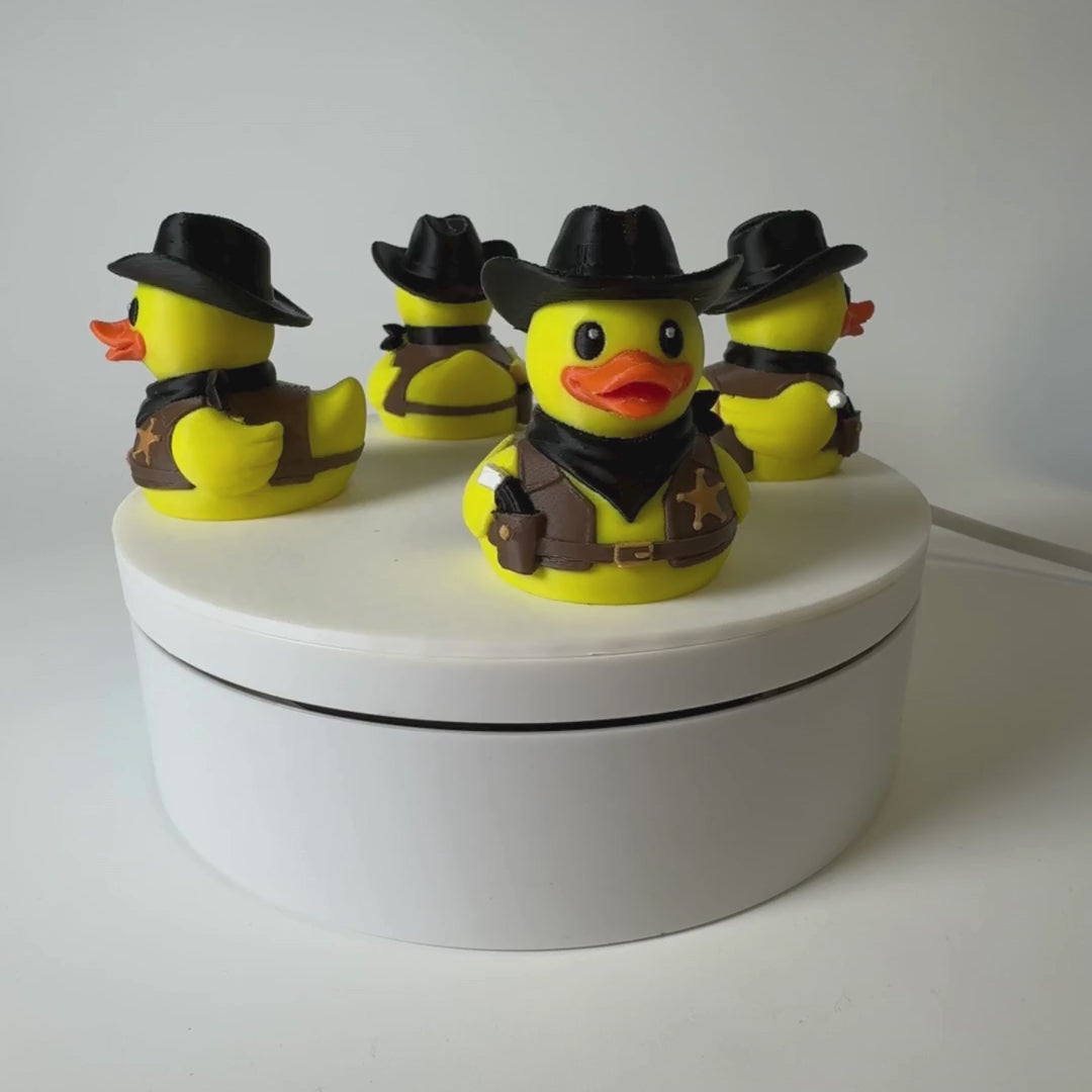 Cruise Duck Game – Cowboy Sheriff Hide & Seek Activity Cabin Entertainment Souvenir